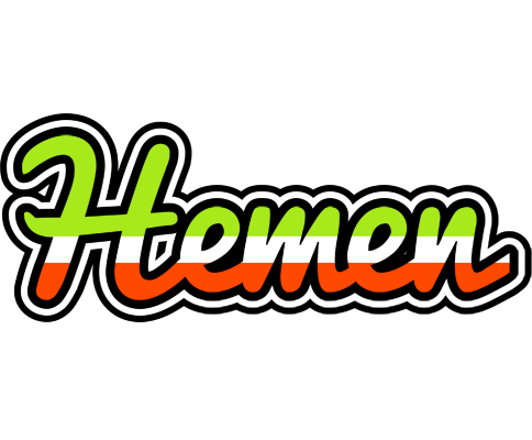 Hemen superfun logo