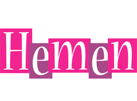 Hemen whine logo