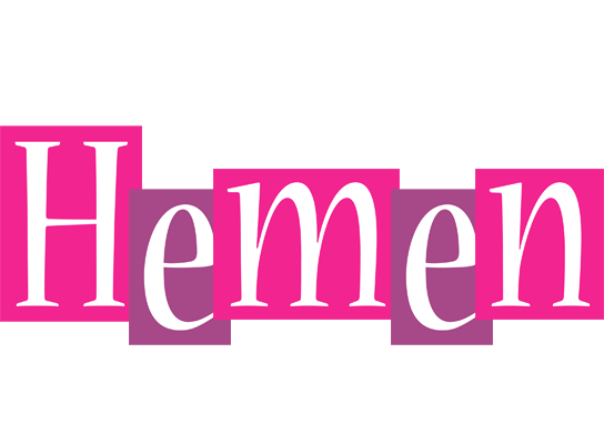 Hemen whine logo