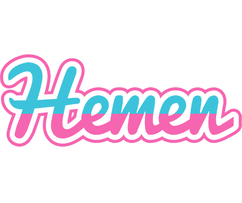 Hemen woman logo