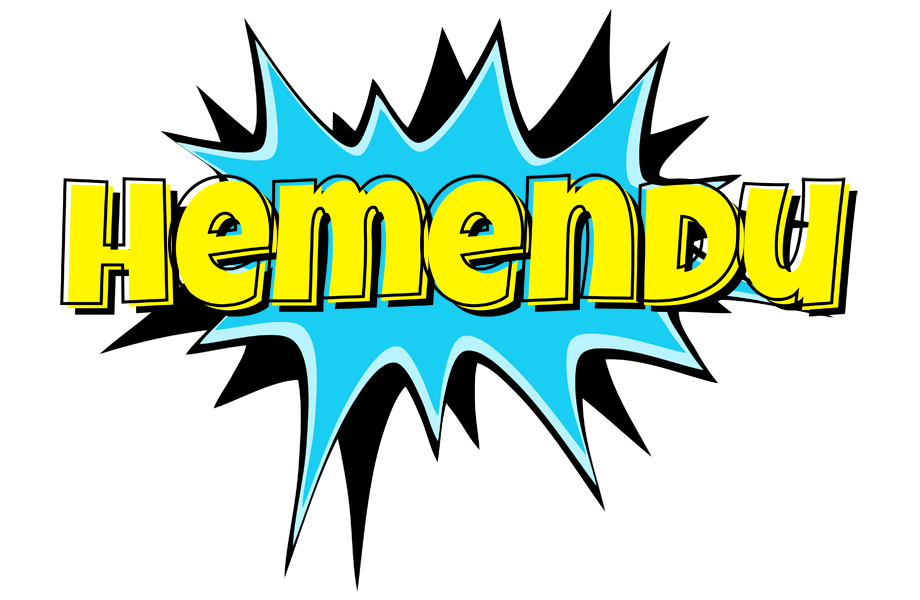 Hemendu amazing logo