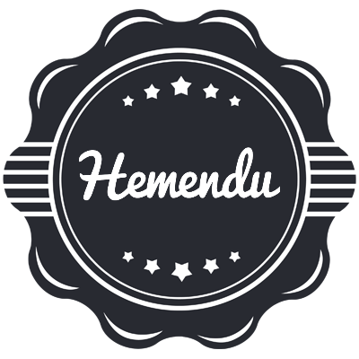 Hemendu badge logo