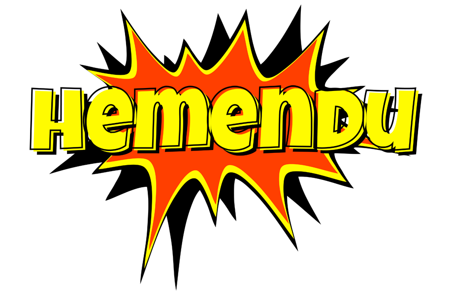 Hemendu bazinga logo