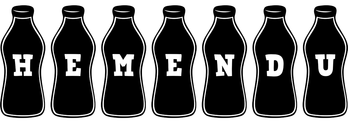 Hemendu bottle logo