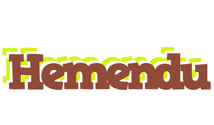 Hemendu caffeebar logo