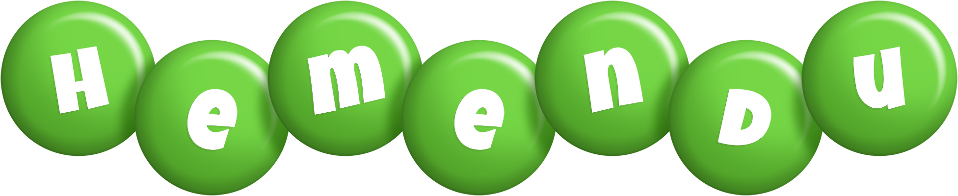 Hemendu candy-green logo