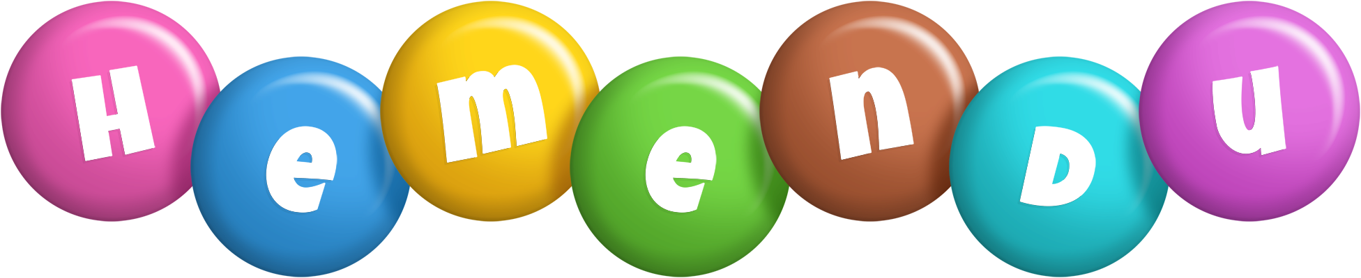 Hemendu candy logo