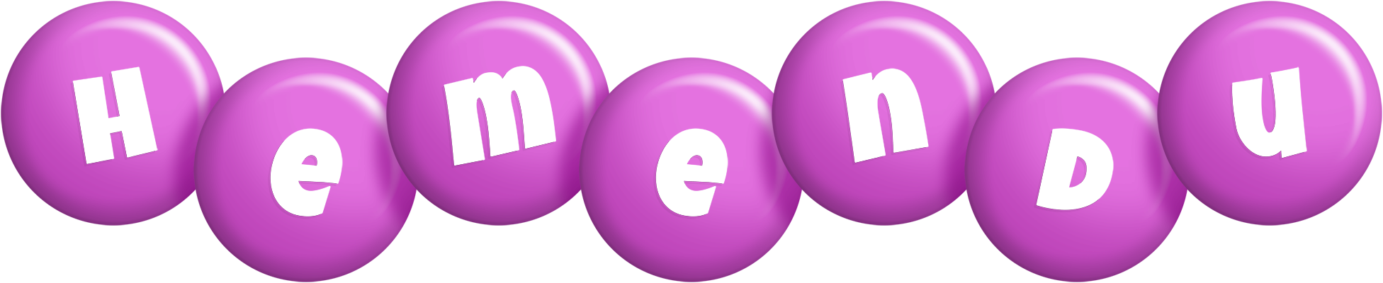 Hemendu candy-purple logo