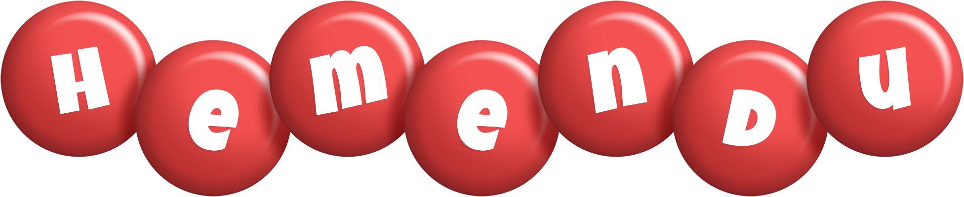 Hemendu candy-red logo
