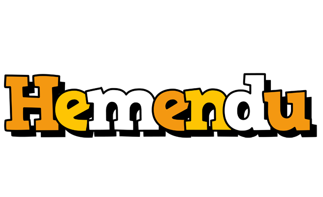 Hemendu cartoon logo