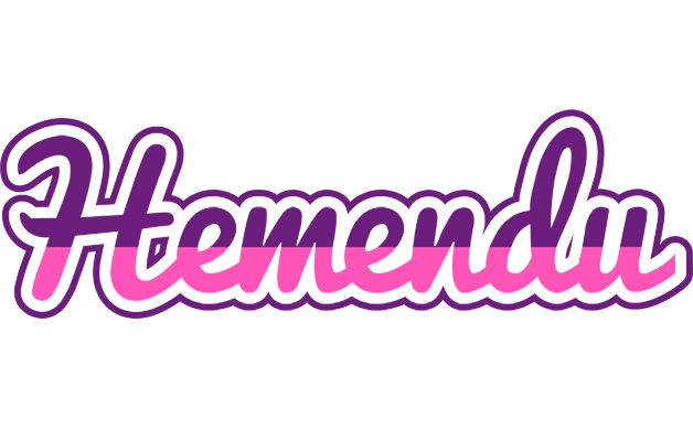Hemendu cheerful logo