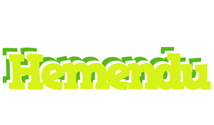 Hemendu citrus logo