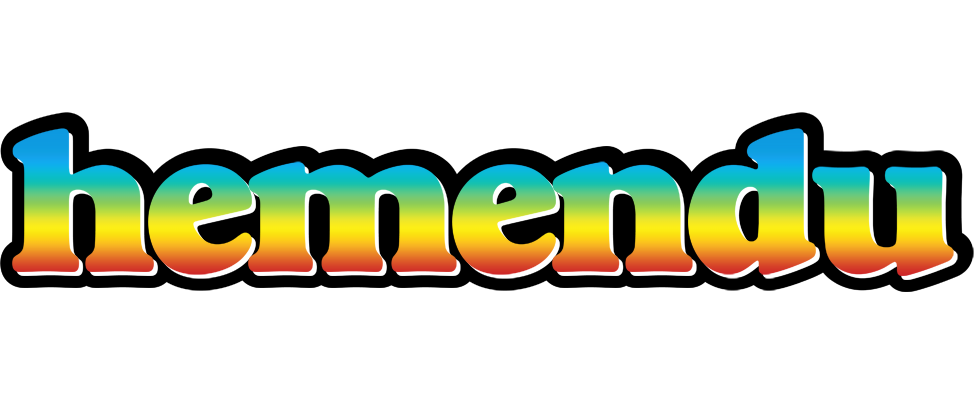 Hemendu color logo