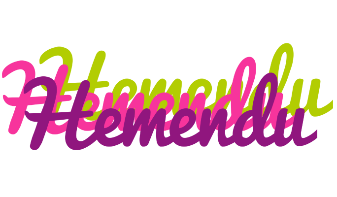 Hemendu flowers logo
