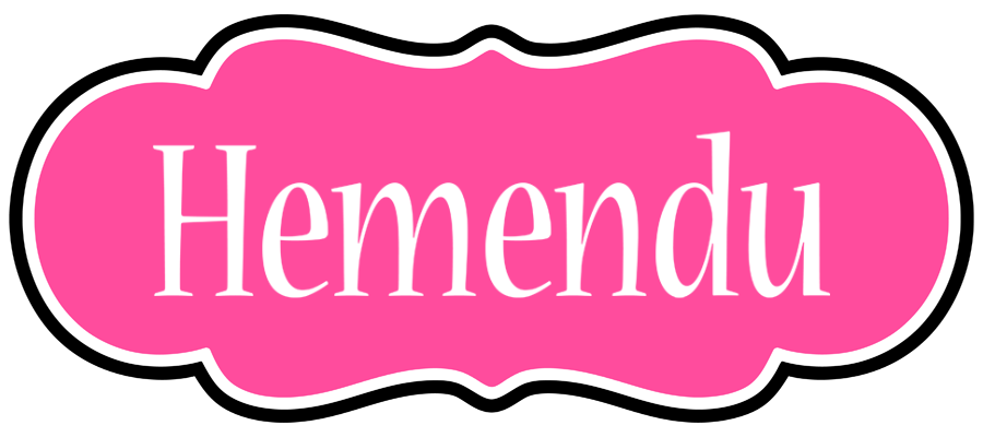 Hemendu invitation logo
