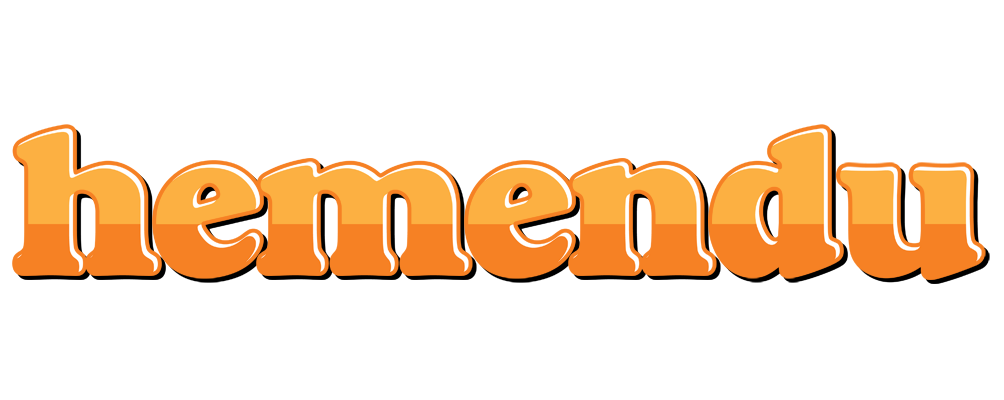 Hemendu orange logo