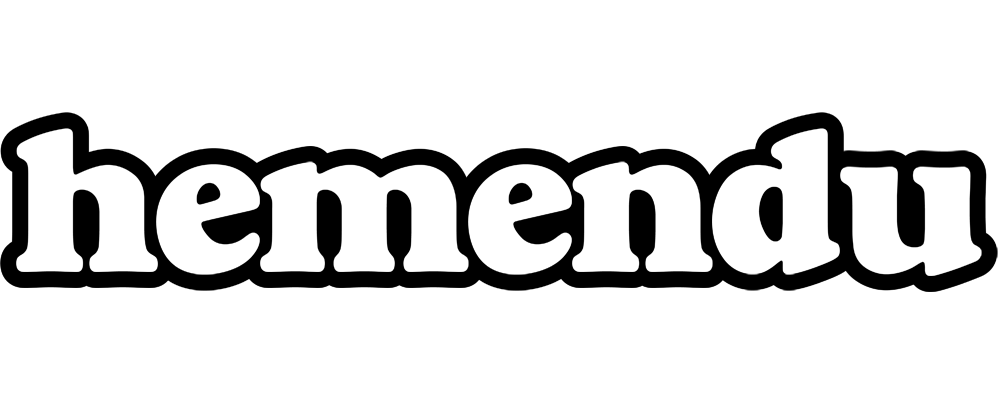 Hemendu panda logo