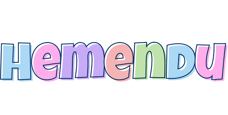 Hemendu pastel logo