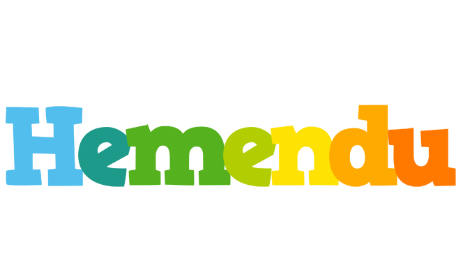 Hemendu rainbows logo