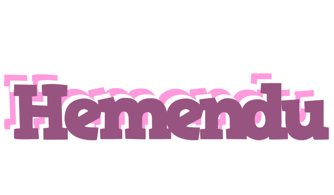 Hemendu relaxing logo