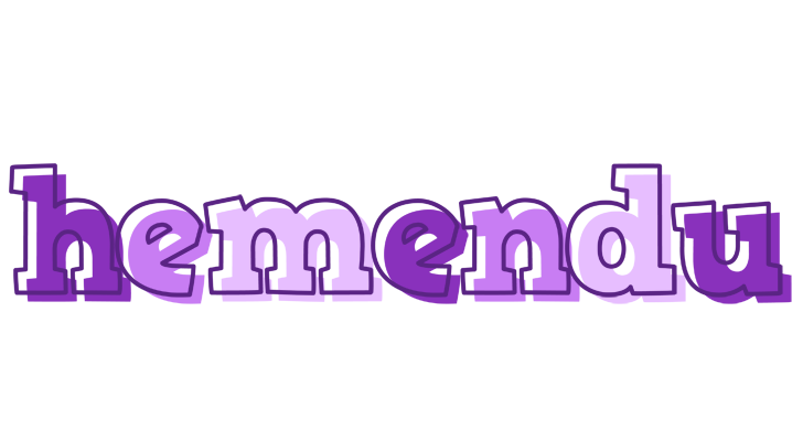 Hemendu sensual logo