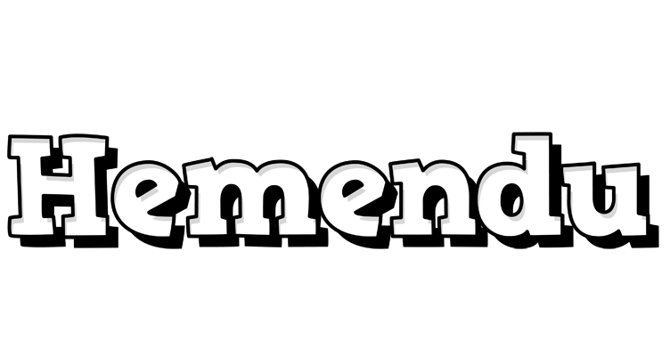 Hemendu snowing logo