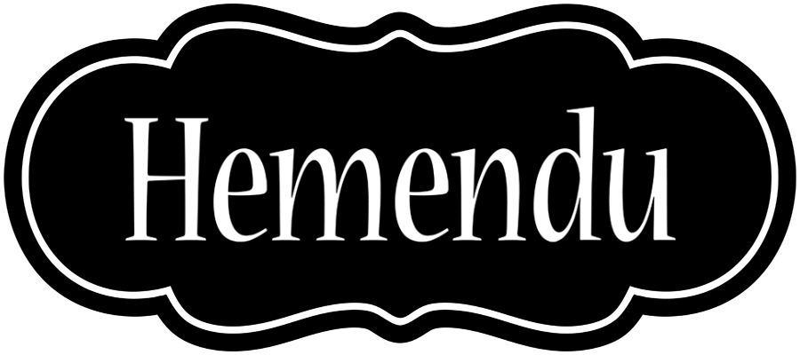 Hemendu welcome logo