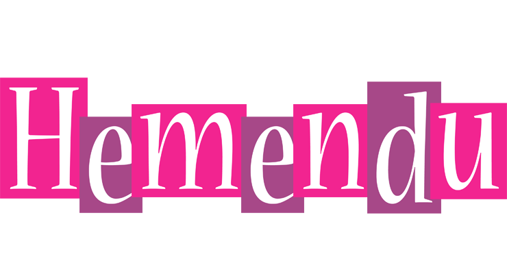 Hemendu whine logo