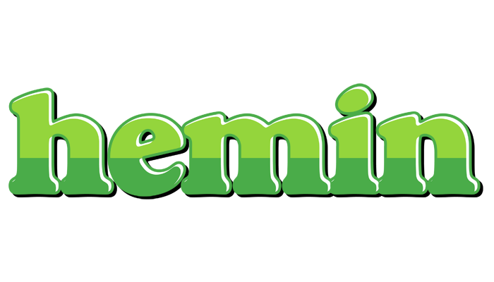 Hemin apple logo