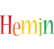 Hemin birthday logo