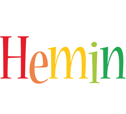 Hemin birthday logo