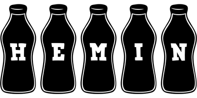 Hemin bottle logo
