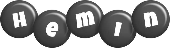 Hemin candy-black logo