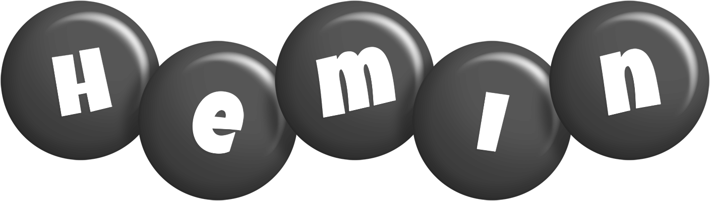 Hemin candy-black logo