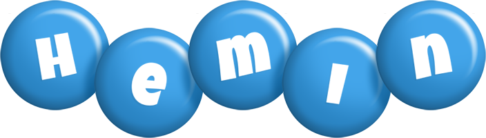 Hemin candy-blue logo