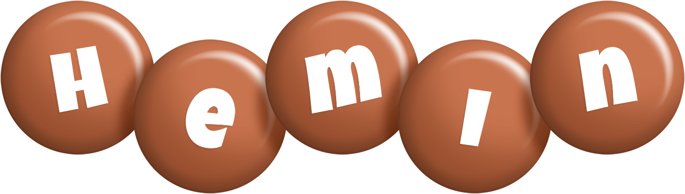 Hemin candy-brown logo