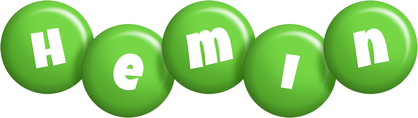 Hemin candy-green logo