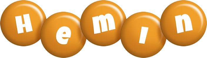 Hemin candy-orange logo