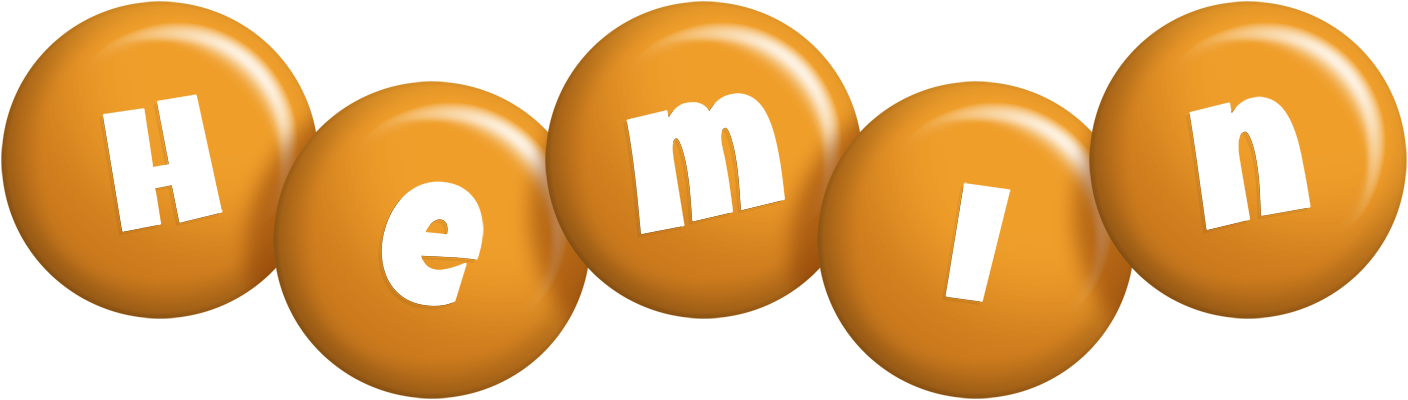 Hemin candy-orange logo