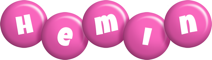 Hemin candy-pink logo