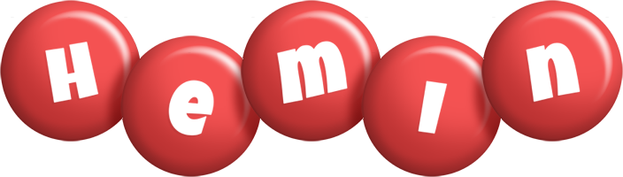 Hemin candy-red logo