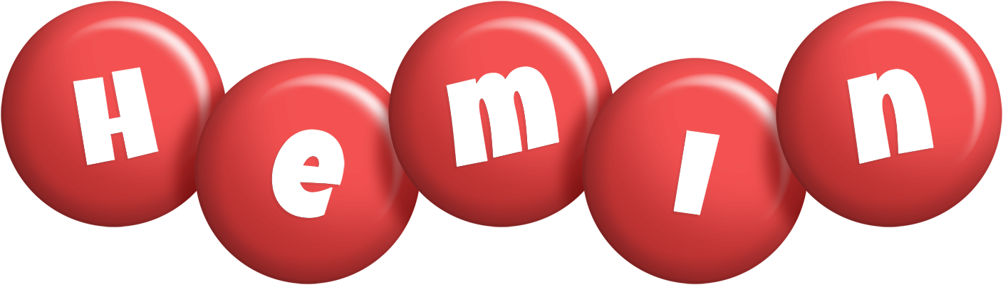 Hemin candy-red logo