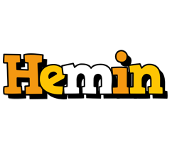 Hemin cartoon logo