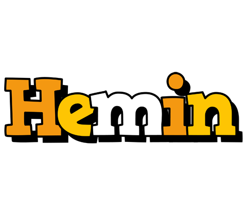 Hemin cartoon logo