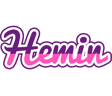 Hemin cheerful logo