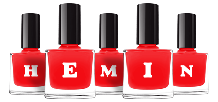 Hemin fashion logo