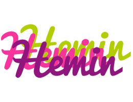Hemin flowers logo
