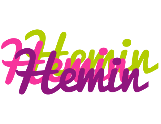 Hemin flowers logo