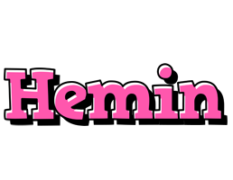 Hemin girlish logo