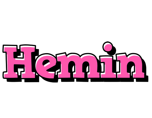 Hemin girlish logo